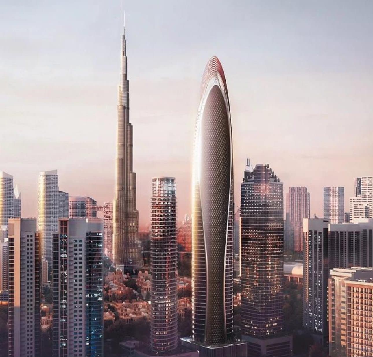 Mercedes-Benz Places by Binghatti by Binghatti Developers in Downtown Dubai