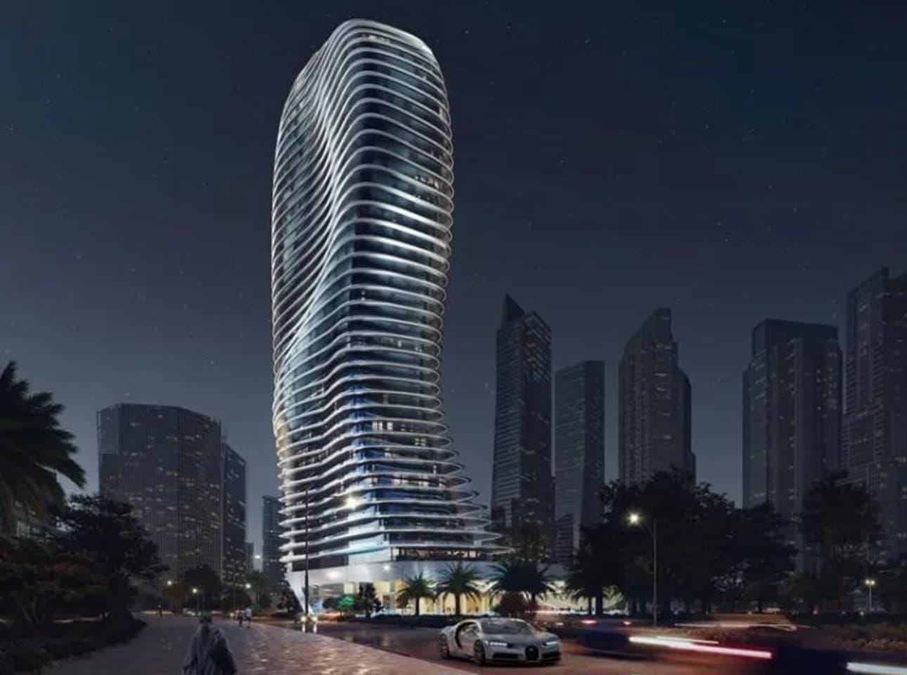 Residences by Binghatti by Binghatti Developers in Business Bay